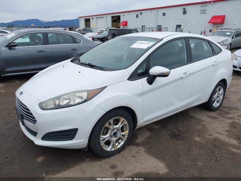 2016 Ford Fiesta Se