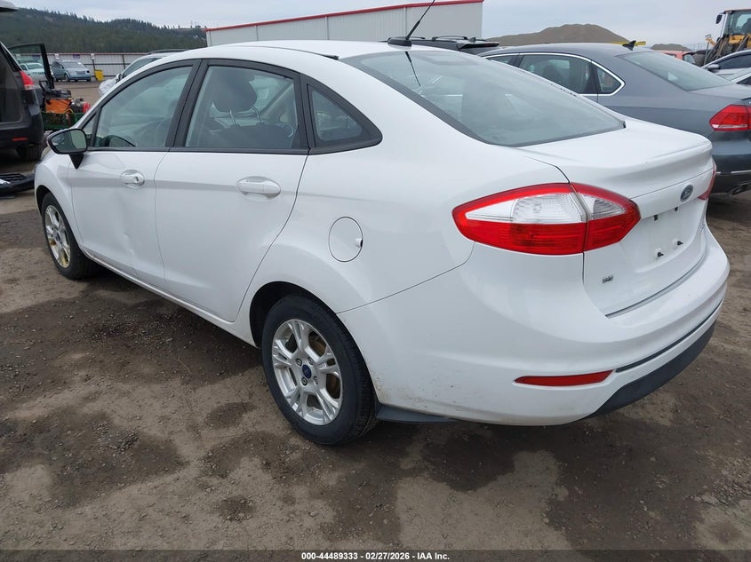 2016 Ford Fiesta Se