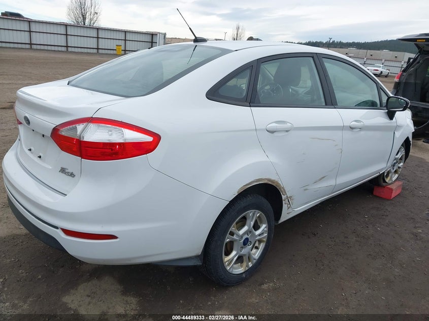 2016 Ford Fiesta Se