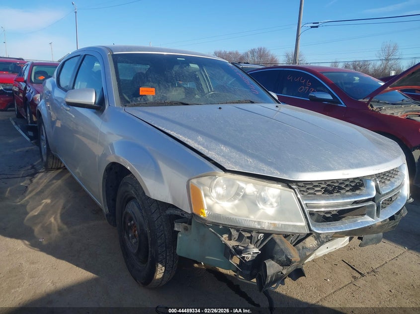 2012 Dodge Avenger Sxt