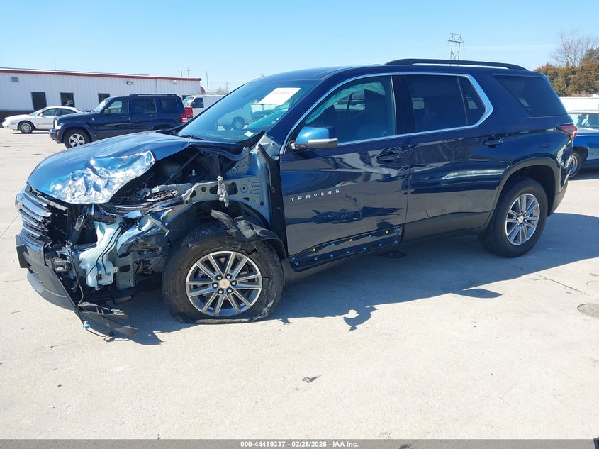 2023 Chevrolet Traverse Fwd Lt Cloth