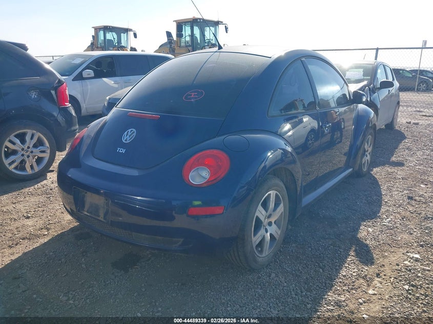 2006 Volkswagen New Beetle Tdi