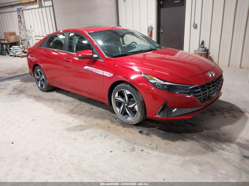 2022 Hyundai Elantra Sel