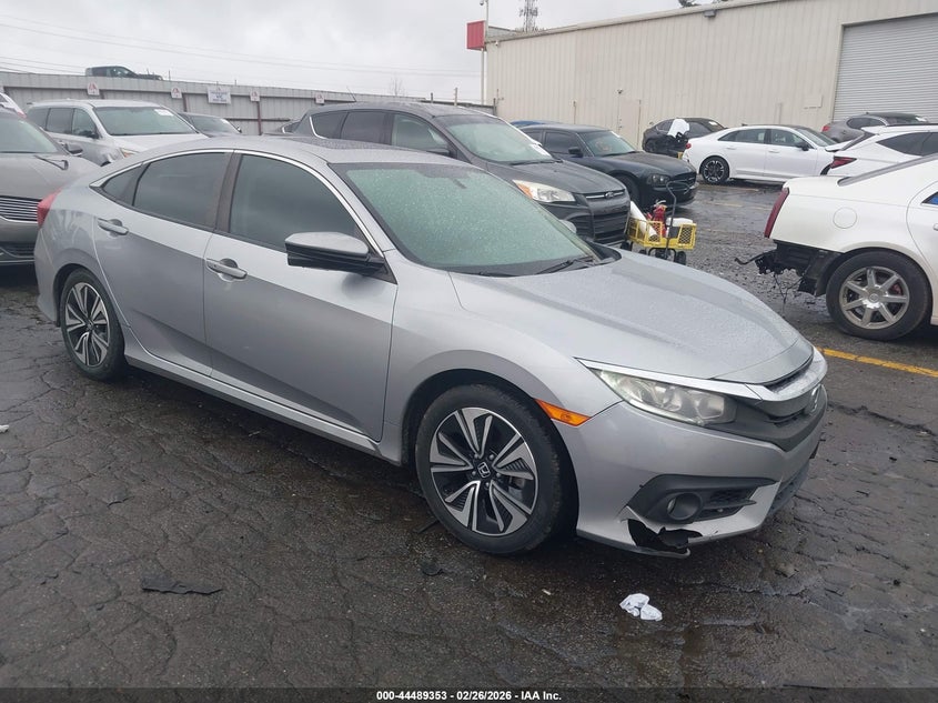 2017 Honda Civic Ex-T