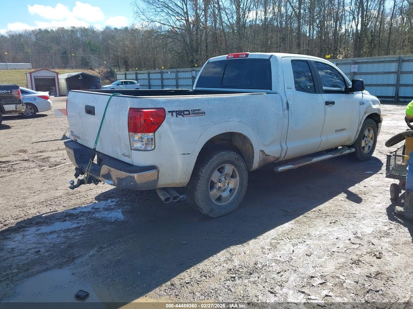 2010 Toyota Tundra Grade 5.7L V8