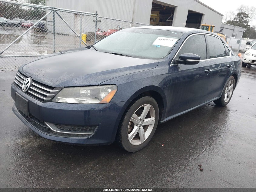 2014 Volkswagen Passat 1.8T Se