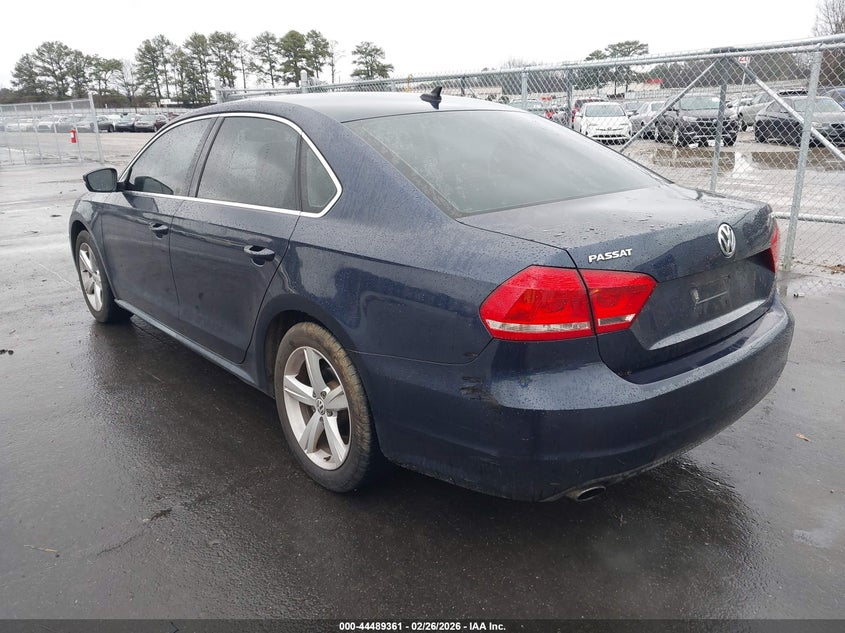 2014 Volkswagen Passat 1.8T Se