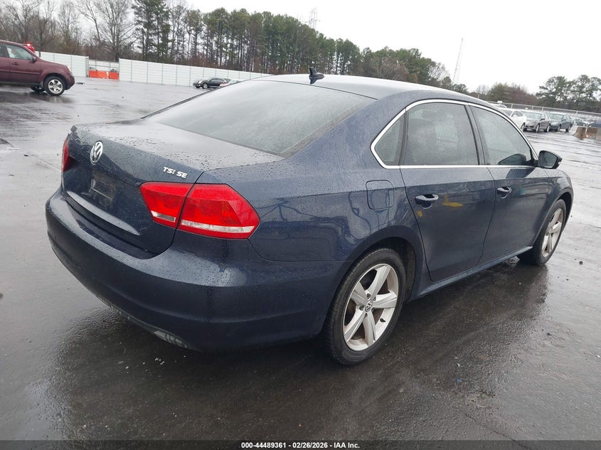2014 Volkswagen Passat 1.8T Se