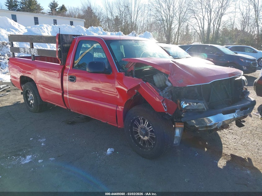 2005 Chevrolet Silverado 1500 Work Truck