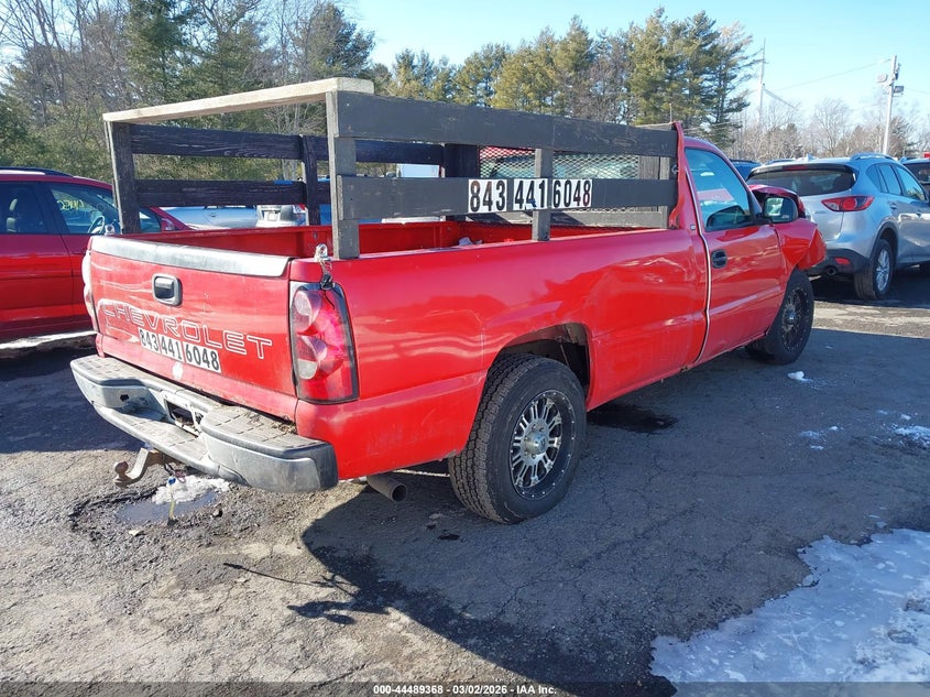 2005 Chevrolet Silverado 1500 Work Truck