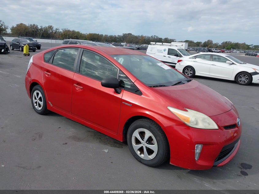 2014 TOYOTA PRIUS THREE