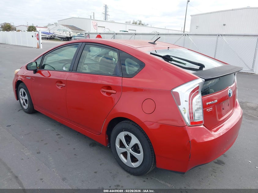 2014 Toyota Prius Three