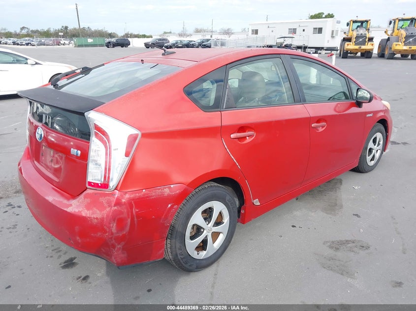 2014 Toyota Prius Three