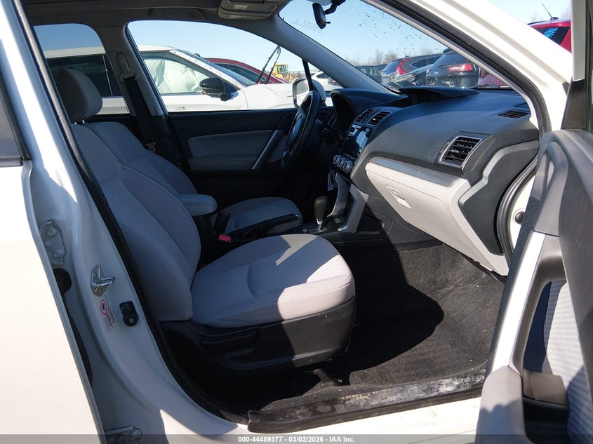 2017 Subaru Forester 2.5I Premium