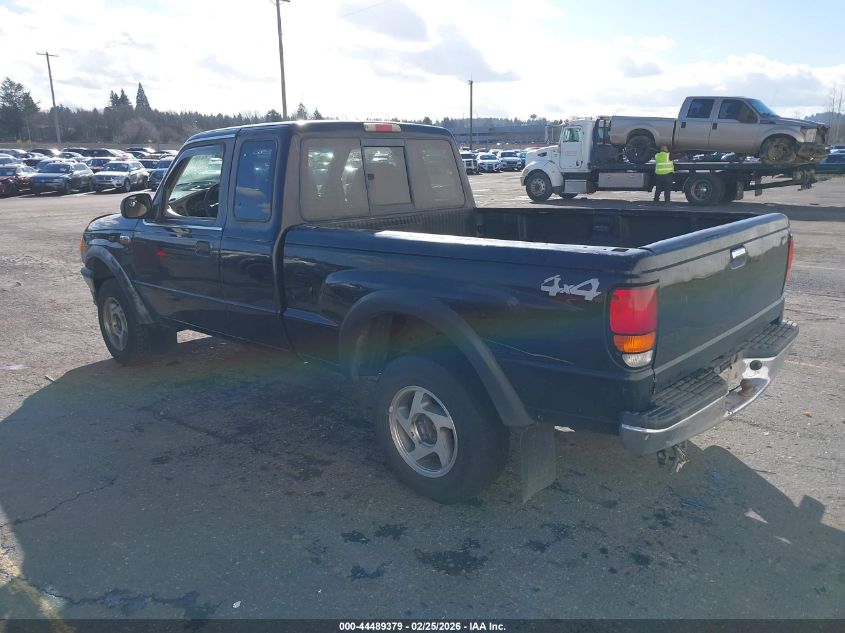 1999 Mazda B4000 Se/Tl