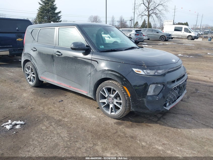 2020 Kia Soul Gt-Line