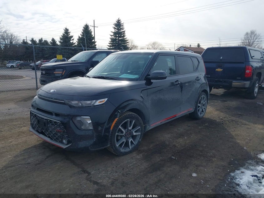 2020 Kia Soul Gt-Line