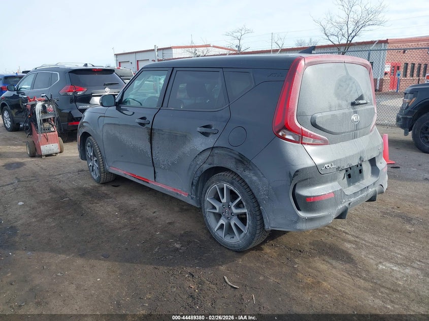 2020 Kia Soul Gt-Line