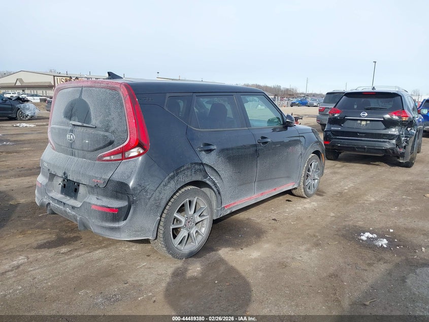 2020 Kia Soul Gt-Line
