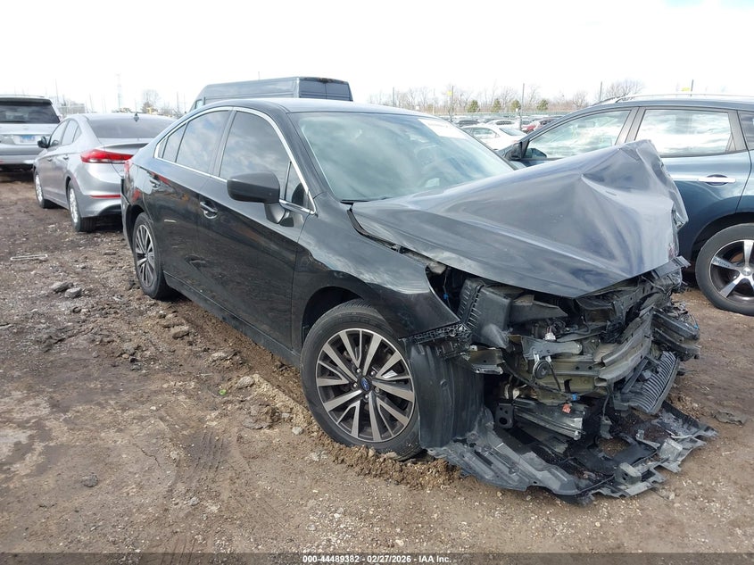 2018 Subaru Legacy 2.5I