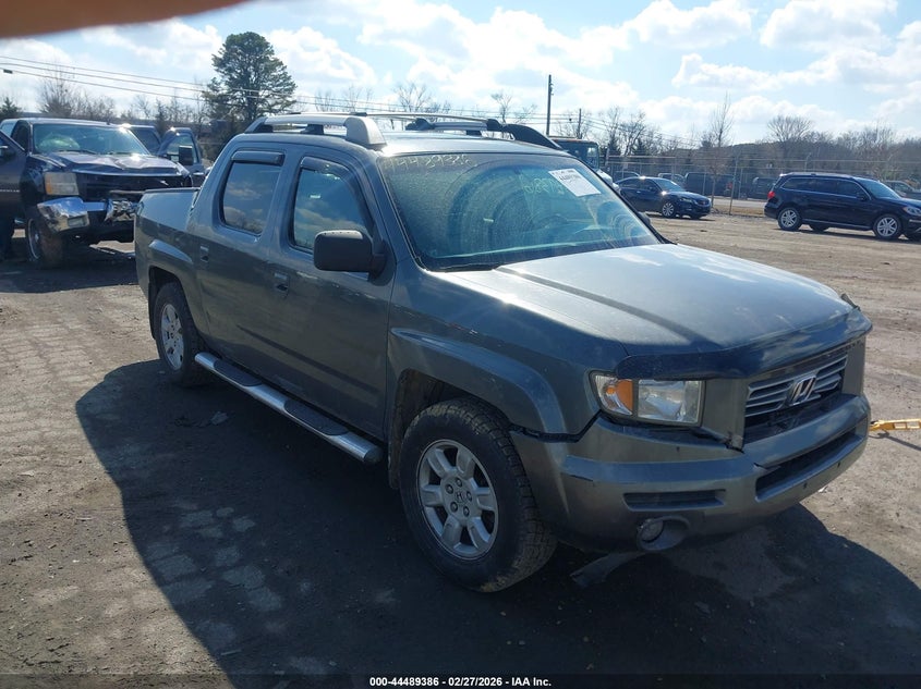2008 Honda Ridgeline Rtl