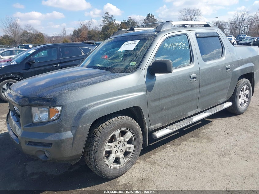 2008 Honda Ridgeline Rtl