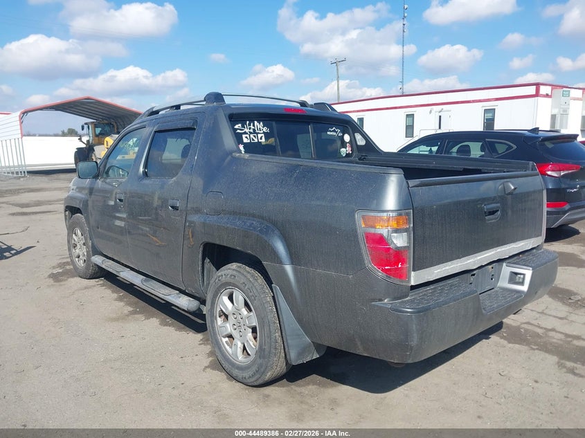 2008 Honda Ridgeline Rtl