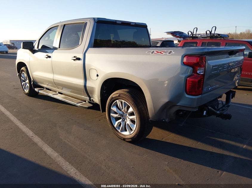 2025 Chevrolet Silverado 1500 4Wd Short Bed Custom