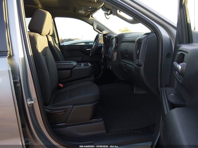 2025 Chevrolet Silverado 1500 4Wd Short Bed Custom