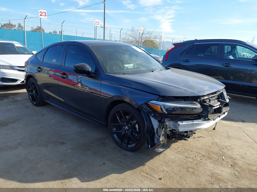 2026 Honda Civic Hybrid Sport