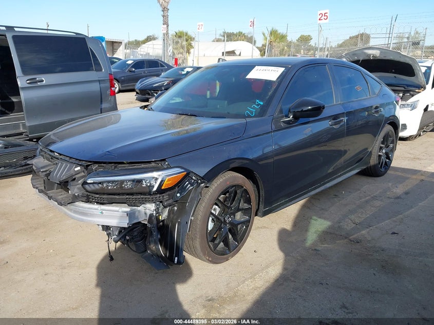 2026 Honda Civic Hybrid Sport