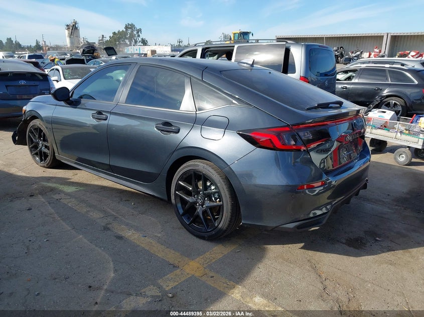 2026 Honda Civic Hybrid Sport