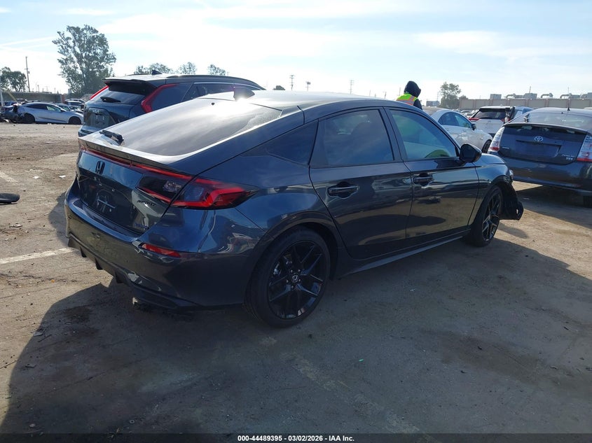 2026 Honda Civic Hybrid Sport