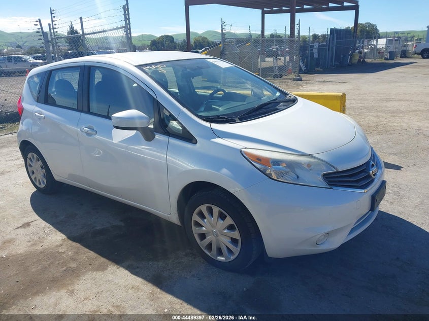 2015 Nissan Versa Note Sv