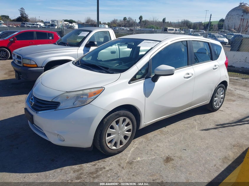 2015 Nissan Versa Note Sv