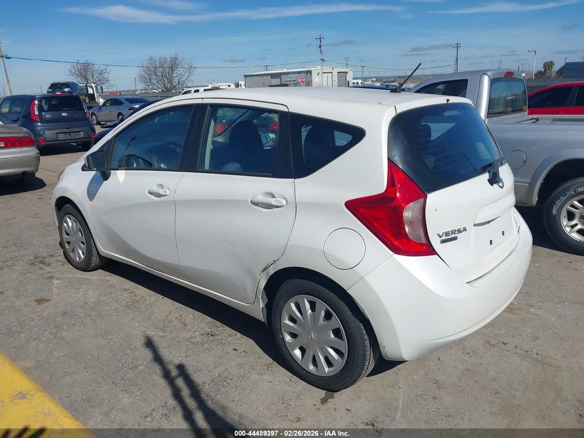 2015 Nissan Versa Note Sv