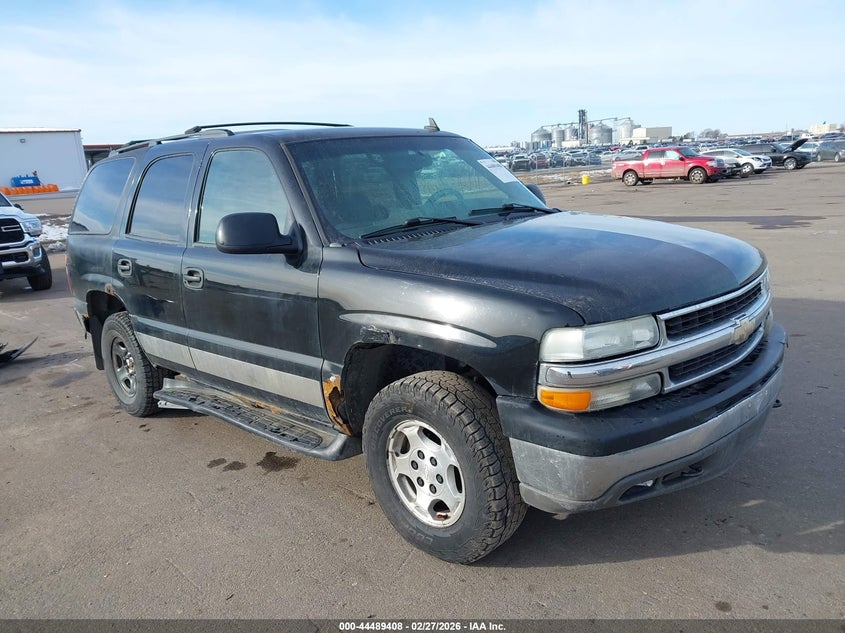 2006 Chevrolet Tahoe Ls