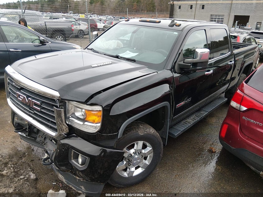 2015 GMC Sierra 2500Hd Slt