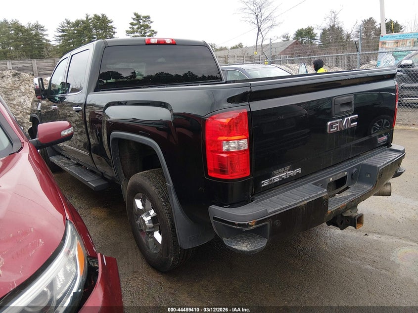 2015 GMC Sierra 2500Hd Slt