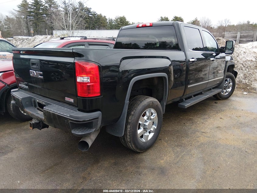 2015 GMC Sierra 2500Hd Slt