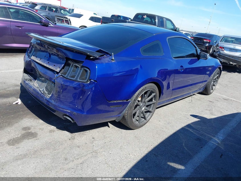 Vin: 01vbp8cf8d5209494, lot: 44986119, ford gt mustang 20134