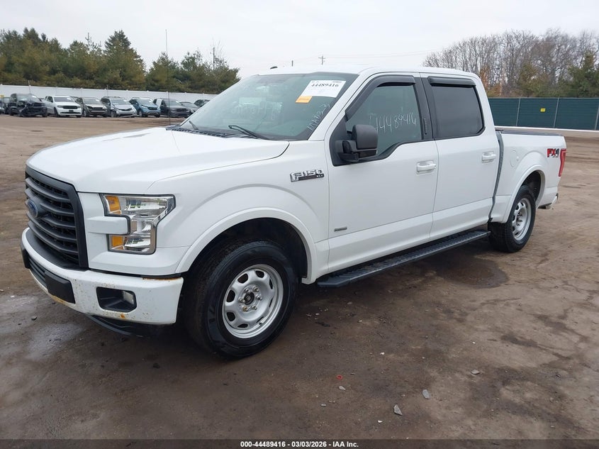 2016 Ford F-150 Xlt