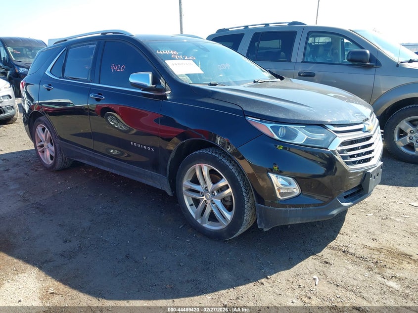 2018 Chevrolet Equinox Premier