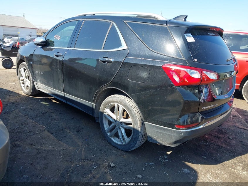 2018 Chevrolet Equinox Premier