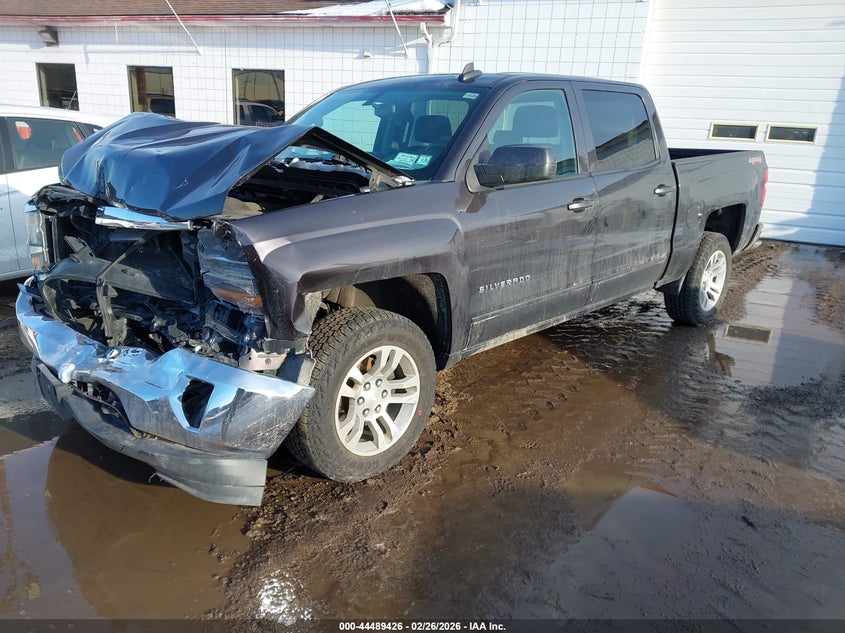 2016 Chevrolet Silverado 1500 1Lt