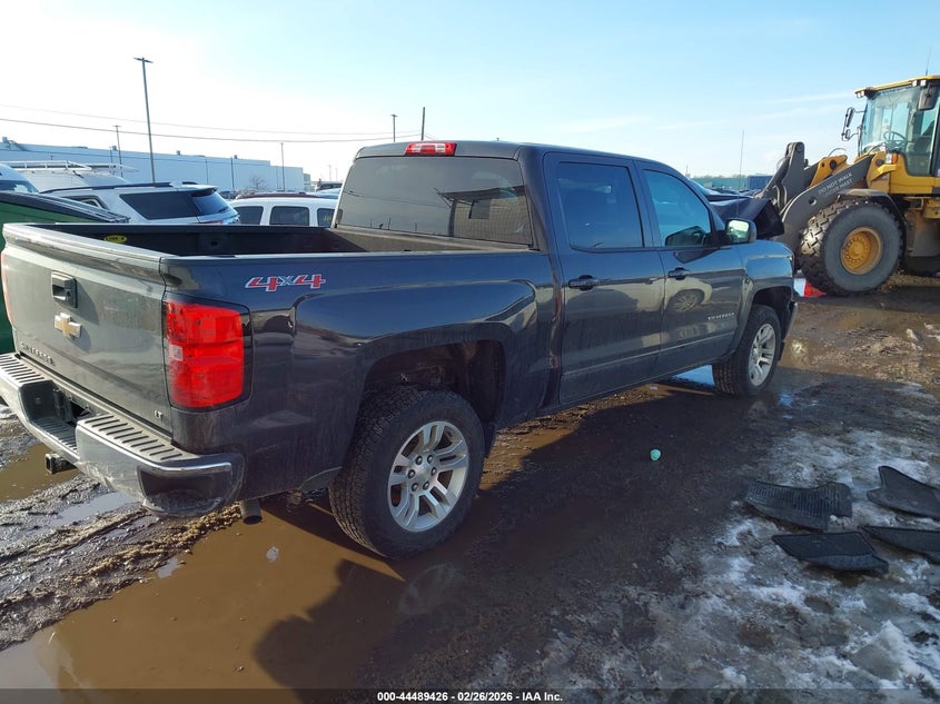 2016 Chevrolet Silverado 1500 1Lt