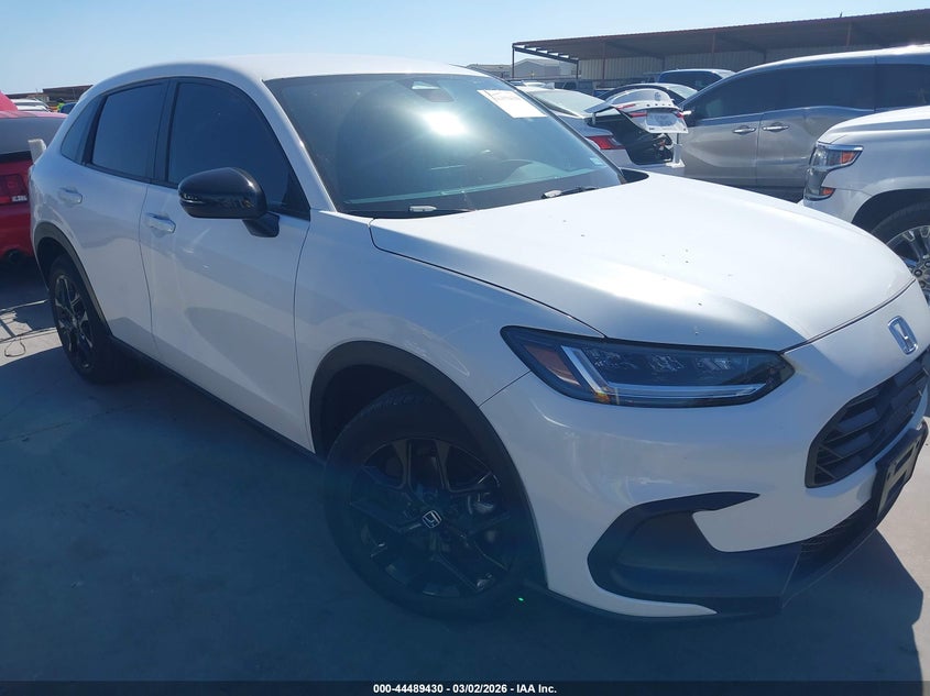 2024 Honda Hr-V 2Wd Sport/2Wd Sport W/O Bsi