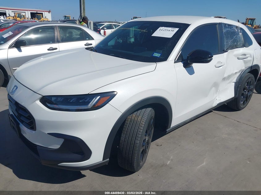 2024 Honda Hr-V 2Wd Sport/2Wd Sport W/O Bsi