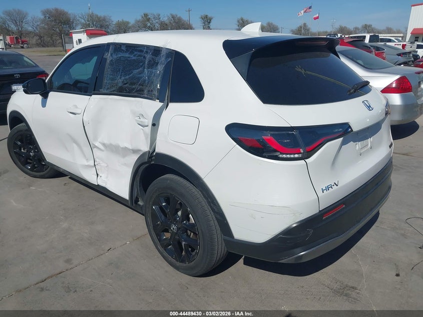 2024 Honda Hr-V 2Wd Sport/2Wd Sport W/O Bsi