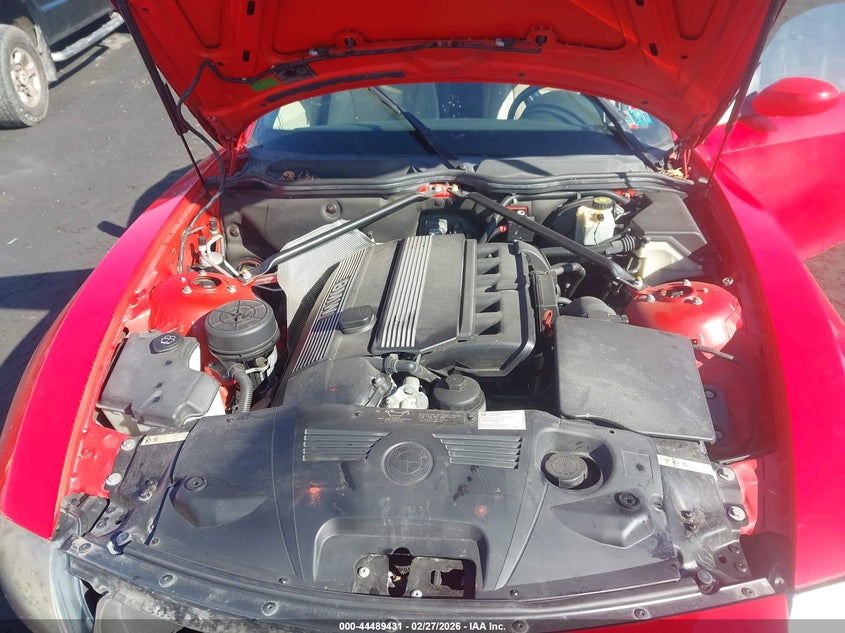 2003 BMW Z4 3.0I VIN: 4USBT53493L006131 Lot: 44489431